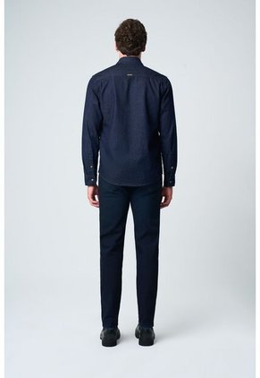 Jean Sirio De Algodón Orgánico Para Hombre Silueta Semi Ajustada Jean Sirio De Algodón Orgánico Para Hombre Silueta Semi Ajustada Azul 32 VÉLEZ