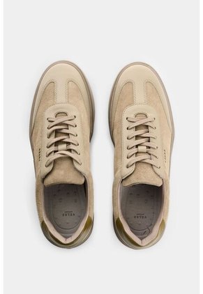 Tenis Clima De Cuero Para Hombre Efecto Escribiente Tenis Clima De Cuero Para Hombre Efecto Escribiente Arena 39 VÉLEZ