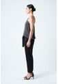 Camisa Aurora De Tiras En Tejido Plano Para Mujer Detalle Millaré Camisa Aurora De Tiras En Tejido Plano Para Mujer Detalle Millaré Negro L VÉLEZ de Vélez
