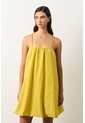 Vestido Mini Balloon Para Mujer Eos Vestido Mini Balloon Para Mujer Eos Amarillo Limon 10 VÉLEZ de Vélez