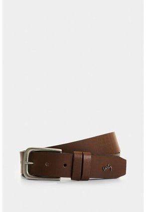 Cinturón Unifaz De Cuero Para Hombre Hazel Cinturón Unifaz De Cuero Para Hombre Hazel Miel 38 VÉLEZ