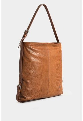 Shopping Calafate 2.0 De Cuero Para Mujer Placa Serpiente Shopping Calafate 2.0 De Cuero Para Mujer Placa Serpiente Miel Vélez