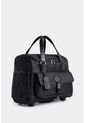 Maleta De Viaje Bloom 2 En Jacquard Para Mujer Sistema Trolley Maleta De Viaje Bloom 2 En Jacquard Para Mujer Sistema Trolley Negro VÉLEZ de Vélez