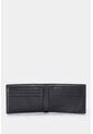 Billetera Draco De Cuero Para Hombre Mezcla De Texturas Billetera Draco De Cuero Para Hombre Mezcla De Texturas Negro VÉLEZ de Vélez