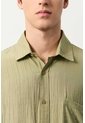 Camisa Loa Manga Larga Para Hombre Camisa Loa Manga Larga Para Hombre Verde Oliva XXL VÉLEZ de Vélez
