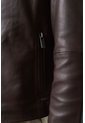 Chaqueta De Cuero Para Mujer Denver Chaqueta De Cuero Para Mujer Denver Cafe XL VÉLEZ de Vélez