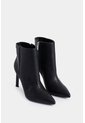 Botines Black De Cuero Para Mujer Snake Botines Black De Cuero Para Mujer Snake Negro 37 VÉLEZ de Vélez