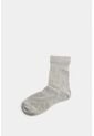 Calcetines Media Pierna Tejidos Para Hombre Detalle Acanalado Calcetines Media Pierna Tejidos Para Hombre Detalle Acanalado Gris XS VÉLEZ de Vélez