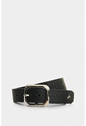 Cinturón Unifaz De Cuero Para Mujer Astra Cinturón Unifaz De Cuero Para Mujer Astra Negro XL VÉLEZ