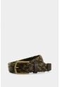 Cinturón Iskay Unifaz En Cuero Y Cordón Para Hombre Cinturón Iskay Unifaz En Cuero Y Cordón Para Hombre Verde 30 VÉLEZ de Vélez