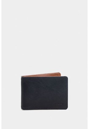 Porta Billetes Helios De Cuero Para Hombre Silueta Minimalista Porta Billetes Helios De Cuero Para Hombre Silueta Minimalista Azul Oscuro VÉLEZ