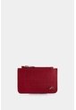 Porta Documentos Calafate De Cuero Para Mujer Con Monedero Porta Documentos Calafate De Cuero Para Mujer Con Monedero Rojo VÉLEZ de Vélez