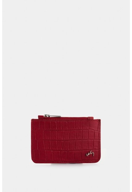 Porta Documentos Calafate De Cuero Para Mujer Con Monedero Porta Documentos Calafate De Cuero Para Mujer Con Monedero Rojo VÉLEZ