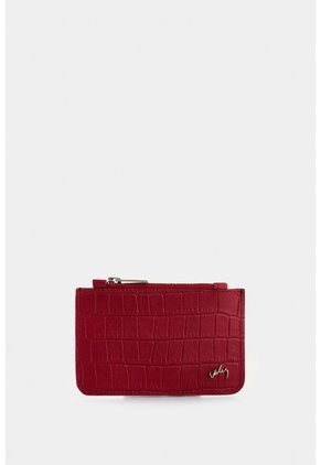 Porta Documentos Calafate De Cuero Para Mujer Con Monedero Porta Documentos Calafate De Cuero Para Mujer Con Monedero Rojo VÉLEZ