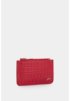 Porta Documentos Calafate De Cuero Para Mujer Con Monedero Porta Documentos Calafate De Cuero Para Mujer Con Monedero Rojo VÉLEZ