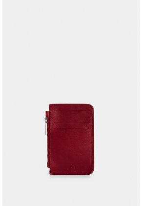 Porta Documentos Calafate De Cuero Para Mujer Con Monedero Porta Documentos Calafate De Cuero Para Mujer Con Monedero Rojo VÉLEZ
