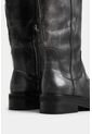 Botas Tulipan De Cuero Brush Off Para Mujer Efecto Metalizado Botas Tulipan De Cuero Brush Off Para Mujer Efecto Metalizado Gris 38 VÉLEZ de Vélez