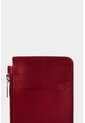 Porta Documentos Calafate De Cuero Para Mujer Con Monedero Porta Documentos Calafate De Cuero Para Mujer Con Monedero Rojo VÉLEZ de Vélez