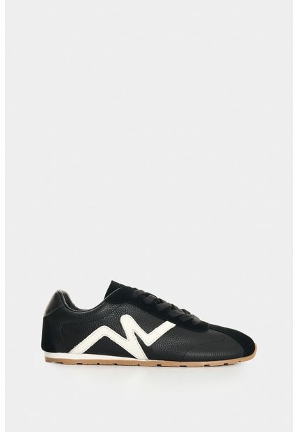 Tenis En Cuero Para Hombre Savanna Tenis En Cuero Para Hombre Savanna Negro 46 VÉLEZ