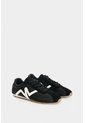 Tenis En Cuero Para Hombre Savanna Tenis En Cuero Para Hombre Savanna Negro 46 VÉLEZ de Vélez