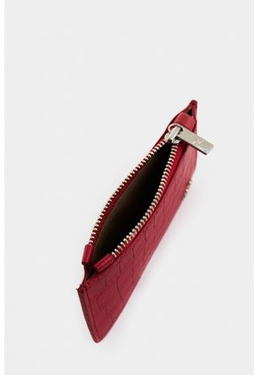 Porta Documentos Calafate De Cuero Para Mujer Con Monedero Porta Documentos Calafate De Cuero Para Mujer Con Monedero Rojo VÉLEZ