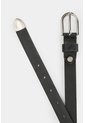 Cinturón Unifaz Hera De Cuero Para Mujer Puntera Metálica Cinturón Unifaz Hera De Cuero Para Mujer Puntera Metálica Negro S VÉLEZ de Vélez