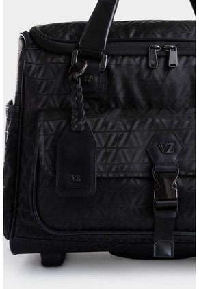 Maleta De Viaje Bloom 2 En Jacquard Para Mujer Sistema Trolley Maleta De Viaje Bloom 2 En Jacquard Para Mujer Sistema Trolley Negro VÉLEZ