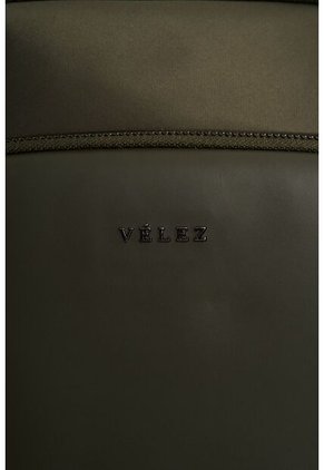 Tula Morral Caval De Lona Y Cuero Para Hombre Confort Tula Morral Caval De Lona Y Cuero Para Hombre Confort Verde Oliva VÉLEZ