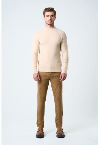 Pantalón Chino Italo Para Hombre Semifitted Pantalón Chino Italo Para Hombre Semifitted Miel 36 VÉLEZ Vélez