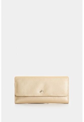 Porta Chequera Extravaganza De Cuero Para Mujer Grabado Porta Chequera Extravaganza De Cuero Para Mujer Grabado Dorado VÉLEZ Vélez