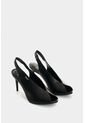 Sandalia Tacón En Cuero Para Mujer Aqua Sandalia Tacón En Cuero Para Mujer Aqua Negro 34 VÉLEZ de Vélez