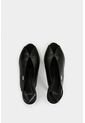 Sandalia Tacón En Cuero Para Mujer Aqua Sandalia Tacón En Cuero Para Mujer Aqua Negro 34 VÉLEZ de Vélez