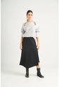 Sweater Star En Tejido Rectilíneo Para Mujer Efecto Metalizado Sweater Star En Tejido Rectilíneo Para Mujer Efecto Metalizado Gris XS VÉLEZ de Vélez