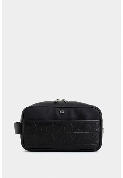 Organizador De Viaje En Cuero Para Hombre Monogram 2.0 Organizador De Viaje En Cuero Para Hombre Monogram 2.0 Negro Vélez