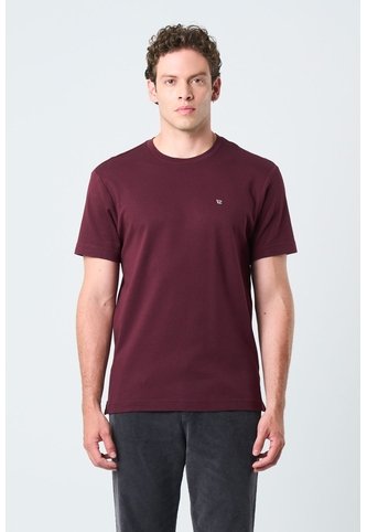 Camiseta Manga Corta Lerici Para Hombre Semi Fitted Camiseta Manga Corta Lerici Para Hombre Semi Fitted Vinotinto S VÉLEZ Vélez