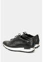 Zapatos Cordón De Cuero Para Mujer Suela Deportiva Zapatos Cordón De Cuero Para Mujer Suela Deportiva Negro 39 VÉLEZ de Vélez
