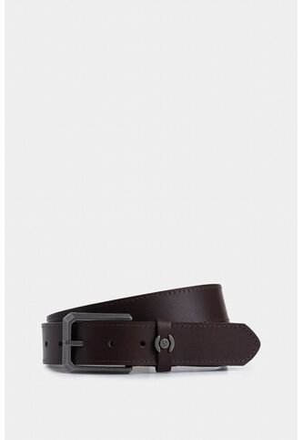 Cinturón Unifaz Franco De Cuero Para Hombre Punta Lanza Cinturón Unifaz Franco De Cuero Para Hombre Punta Lanza Cafe 42 VÉLEZ Vélez