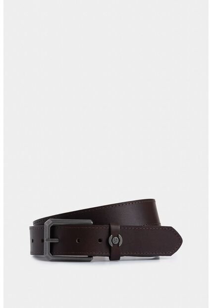 Cinturón Unifaz Franco De Cuero Para Hombre Punta Lanza Cinturón Unifaz Franco De Cuero Para Hombre Punta Lanza Cafe 42 VÉLEZ