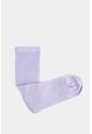 Calcetines Media Pierna De Algodón Con Jacquard Para Hombre Diseño Unicolor Calcetines Media Pierna De Algodón Con Jacquard Para Hombre Diseño Unicolor Lila XS VÉLEZ de Vélez