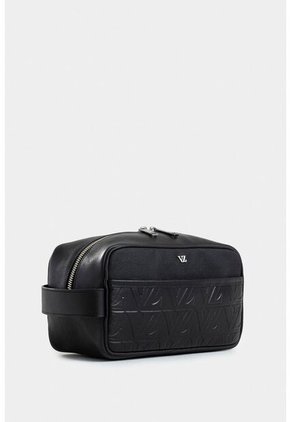 Organizador De Viaje En Cuero Para Hombre Monogram 2.0 Organizador De Viaje En Cuero Para Hombre Monogram 2.0 Negro Vélez