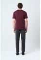 Camiseta Manga Corta Lerici Para Hombre Semi Fitted Camiseta Manga Corta Lerici Para Hombre Semi Fitted Vinotinto S VÉLEZ de Vélez