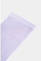 Calcetines Media Pierna De Algodón Con Jacquard Para Hombre Diseño Unicolor Calcetines Media Pierna De Algodón Con Jacquard Para Hombre Diseño Unicolor Lila XS VÉLEZ de Vélez