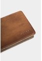 Porta Billetes Helios De Cuero Para Hombre Silueta Minimalista Porta Billetes Helios De Cuero Para Hombre Silueta Minimalista Miel VÉLEZ de Vélez