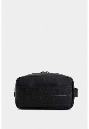 Organizador De Viaje En Cuero Para Hombre Monogram 2.0 Organizador De Viaje En Cuero Para Hombre Monogram 2.0 Negro Vélez