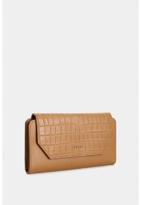 Porta Chequera De Cuero Para Mujer Colors Porta Chequera De Cuero Para Mujer Colors Miel VÉLEZ