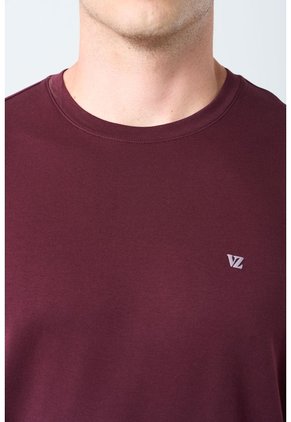 Camiseta Manga Corta Lerici Para Hombre Semi Fitted Camiseta Manga Corta Lerici Para Hombre Semi Fitted Vinotinto S VÉLEZ