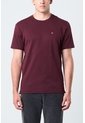 Camiseta Manga Corta Lerici Para Hombre Semi Fitted Camiseta Manga Corta Lerici Para Hombre Semi Fitted Vinotinto S VÉLEZ de Vélez