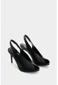Sandalia Tacón En Cuero Para Mujer Aqua Sandalia Tacón En Cuero Para Mujer Aqua Negro 38 VÉLEZ de Vélez