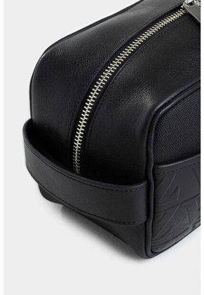 Organizador De Viaje En Cuero Para Hombre Monogram 2.0 Organizador De Viaje En Cuero Para Hombre Monogram 2.0 Negro Vélez