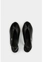 Sandalia Tacón En Cuero Para Mujer Aqua Sandalia Tacón En Cuero Para Mujer Aqua Negro 38 VÉLEZ de Vélez